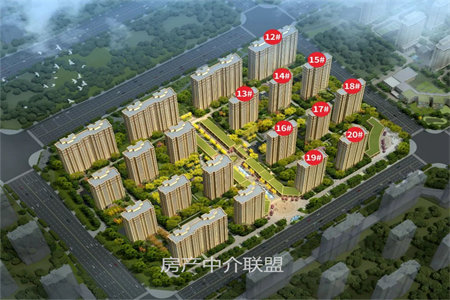 城西西城丽景3室2厅超大阳台南北通透
